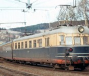 BM 66 på Lier Stasjon. Foto: Rolf Burud